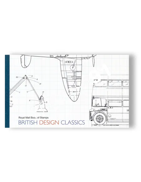 Grande-Bretagne, Carnet de prestige n° 3080, timbres Europe