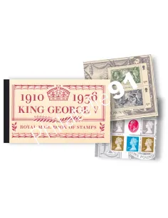 Grande-Bretagne, Carnet de prestige n° 3330, timbres Europe