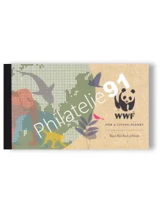 Grande-Bretagne, Carnet de prestige n° 3450, timbres Europe