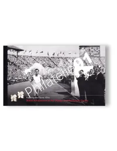 Grande-Bretagne, Carnet de prestige n° 3712A, timbres Europe