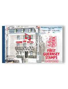 GUERNESEY, Carnet de prestige n° 515, collection timbres Europe