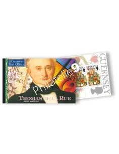 GUERNESEY, Carnet de prestige n° 625, collection timbres Europe