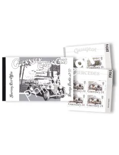 GUERNESEY, Carnet de prestige n° 648, collection timbres Europe