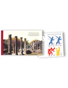 GUERNESEY, Carnet de prestige n° 1032, collection timbres Europe