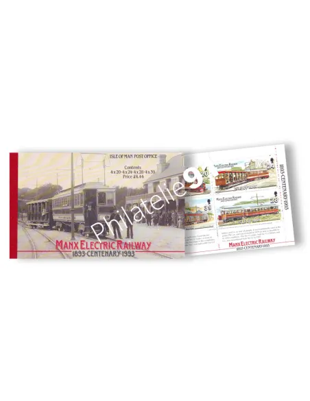 Ile de Man, Carnet de prestige n° 578, collection timbres Europe