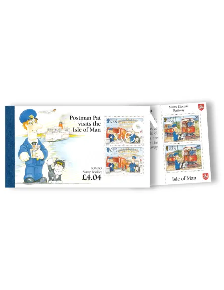 Ile de Man, Carnet de prestige n° 638, collection timbres Europe