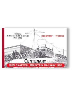 Ile de Man, Carnet de prestige n° 653, collection timbres Europe