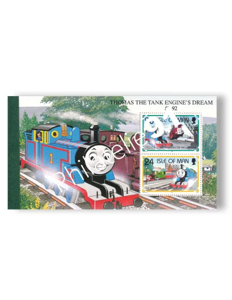 Ile de Man, Carnet de prestige n° 682, collection timbres Europe