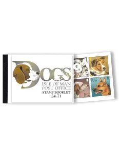 Ile de Man, Carnet de prestige n° 732, collection timbres Europe