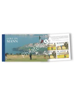 Ile de Man, Carnet de prestige n° 768, collection timbres Europe