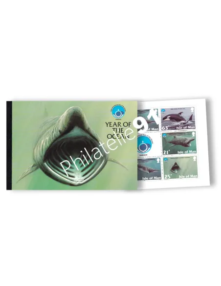 Ile de Man, Carnet de prestige n° 797, collection timbres Europe