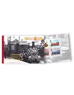 Ile de Man, Carnet de prestige n° 807, collection timbres Europe