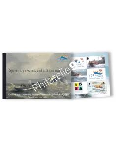 Ile de Man, Carnet de prestige n° 844, collection timbres Europe