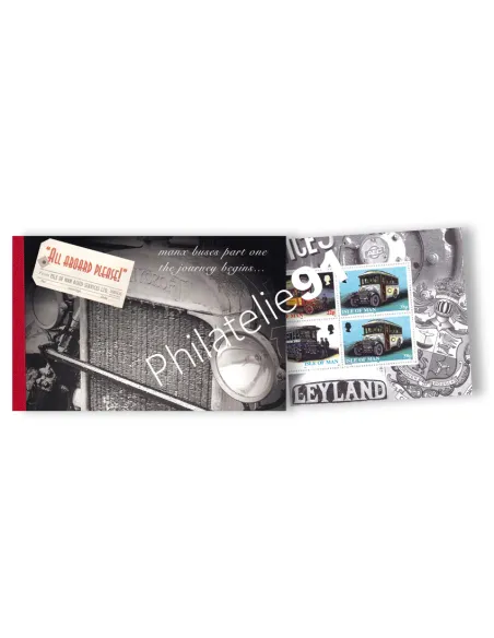 Ile de Man, Carnet de prestige n° 860, collection timbres Europe