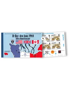 JERSEY, Carnet de prestige n° 653, collection timbres Europe