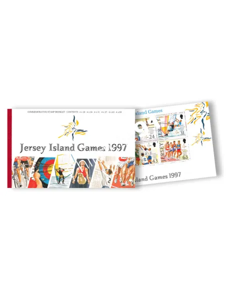 JERSEY, Carnet de prestige n° 781, collection timbres Europe