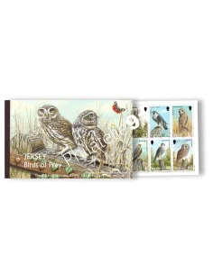 JERSEY, Carnet de prestige n° 986, collection timbres Europe