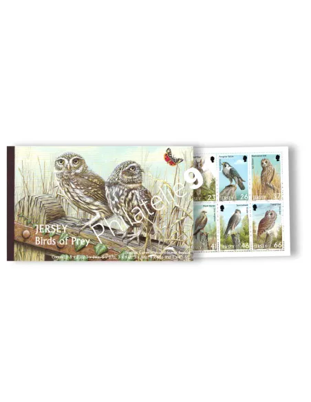 JERSEY, Carnet de prestige n° 986, collection timbres Europe