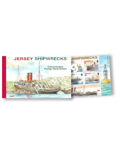 JERSEY, Carnet de prestige n° 1656, collection timbres Europe