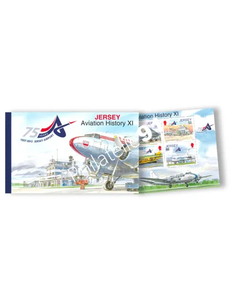 JERSEY, Carnet de prestige n° 1708, collection timbres Europe