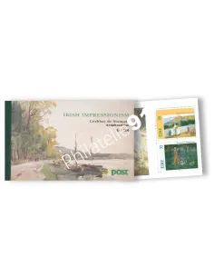 IRLANDE, Carnet de prestige n° 820, collection timbres Europe