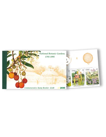 IRLANDE, Carnet n° 920a, collection timbres Europe