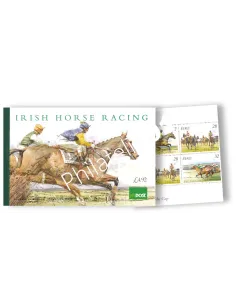 IRLANDE, Carnet de prestige n° 938a, collection timbres Europe