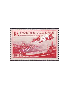 Algérie, n° 274, Timbres colonies Francaises