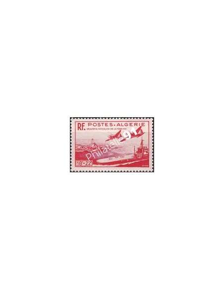 Algérie, n° 274, Timbres colonies Francaises