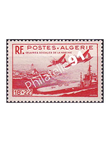 Algérie, n° 274, Timbres colonies Francaises