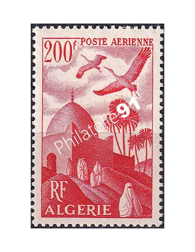ALGERIE, Poste Aérienne n° 11, Timbres colonies françaises