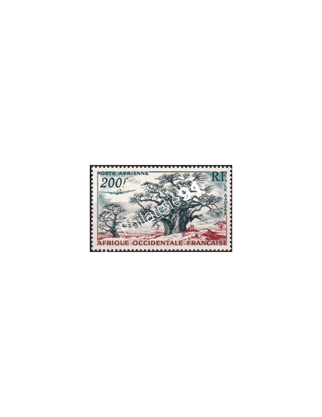 A.O.F. PA n° 20 charnière, collection timbres colonies françaises