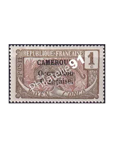 Cameroun, n° 67 charnière, Timbres colonies francaises
