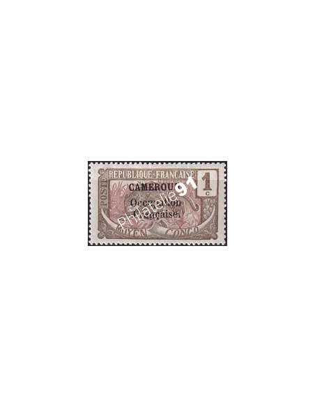 Cameroun, n° 67 charnière, Timbres colonies francaises