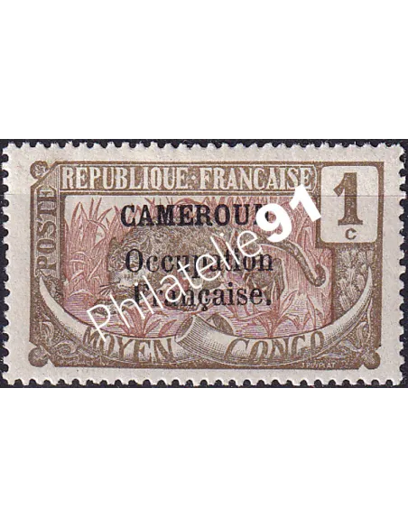 Cameroun, n° 67 charnière, Timbres colonies francaises