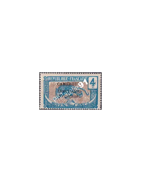 Cameroun, n° 69 charnière, Timbres colonies francaises