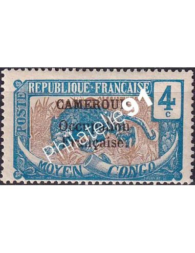 Cameroun, n° 69 charnière, Timbres colonies francaises