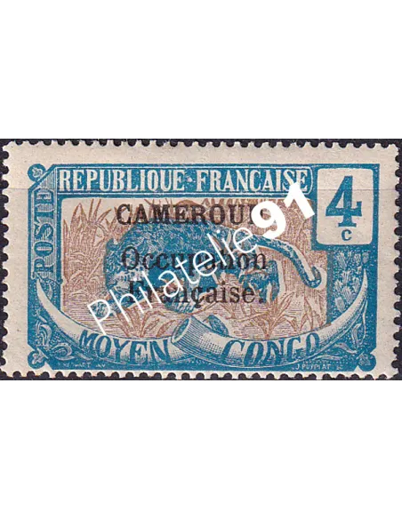 Cameroun, n° 69 charnière, Timbres colonies francaises