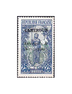Cameroun, n° 74 charnière, Timbres colonies francaises