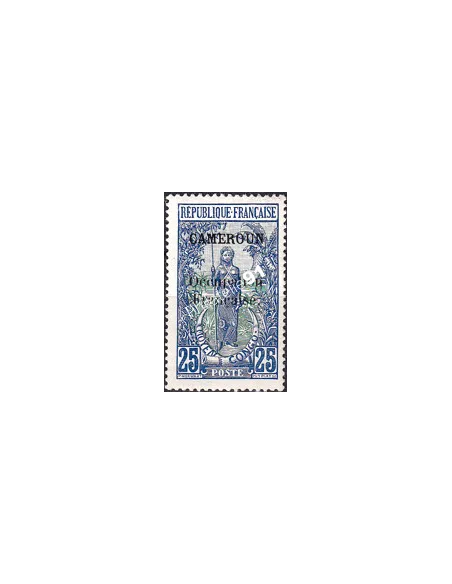 Cameroun, n° 74 charnière, Timbres colonies francaises