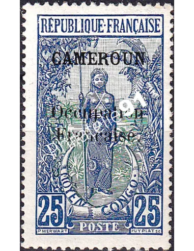 Cameroun, n° 74 charnière, Timbres colonies francaises