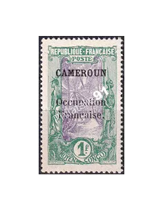 Cameroun, n° 81 charnière, Timbres colonies francaises