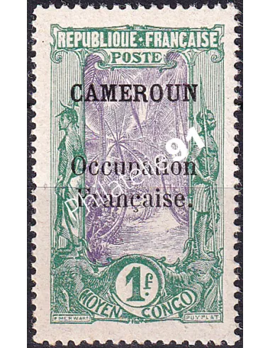 Cameroun, n° 81 charnière, Timbres colonies francaises