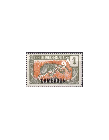 Cameroun, n° 84, Timbres colonies francaises