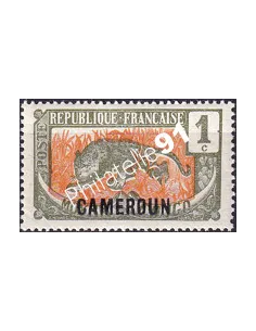 Cameroun, n° 84 charnière, Timbres colonies francaises