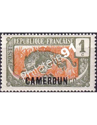 Cameroun, n° 84 charnière, Timbres colonies francaises