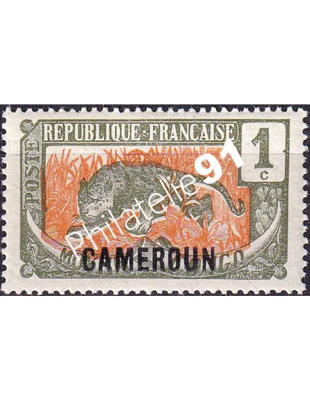 Cameroun, n° 84 charnière, Timbres colonies francaises