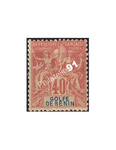 BÉNIN, n° 29 charnière, timbres des colonies françaises
