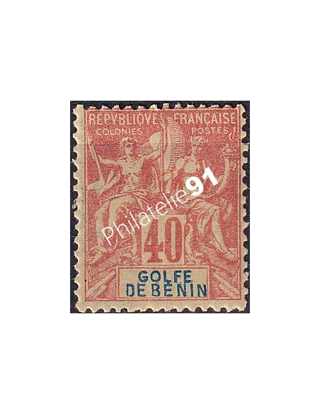 BÉNIN, n° 29 charnière, timbres des colonies françaises