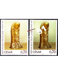 Timbre de France n° 3104 - Série artistique - Variété.